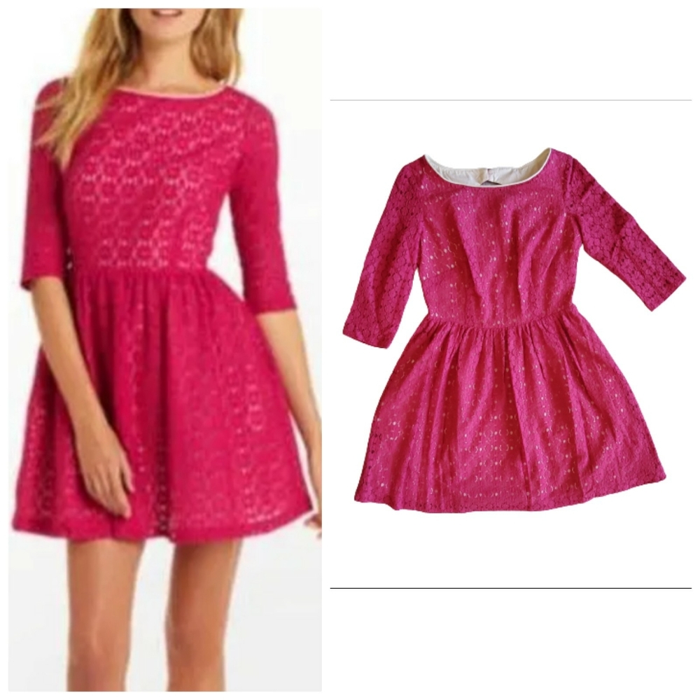 Lilly Pulitzer‎ Maisie Lace Mini Dress.